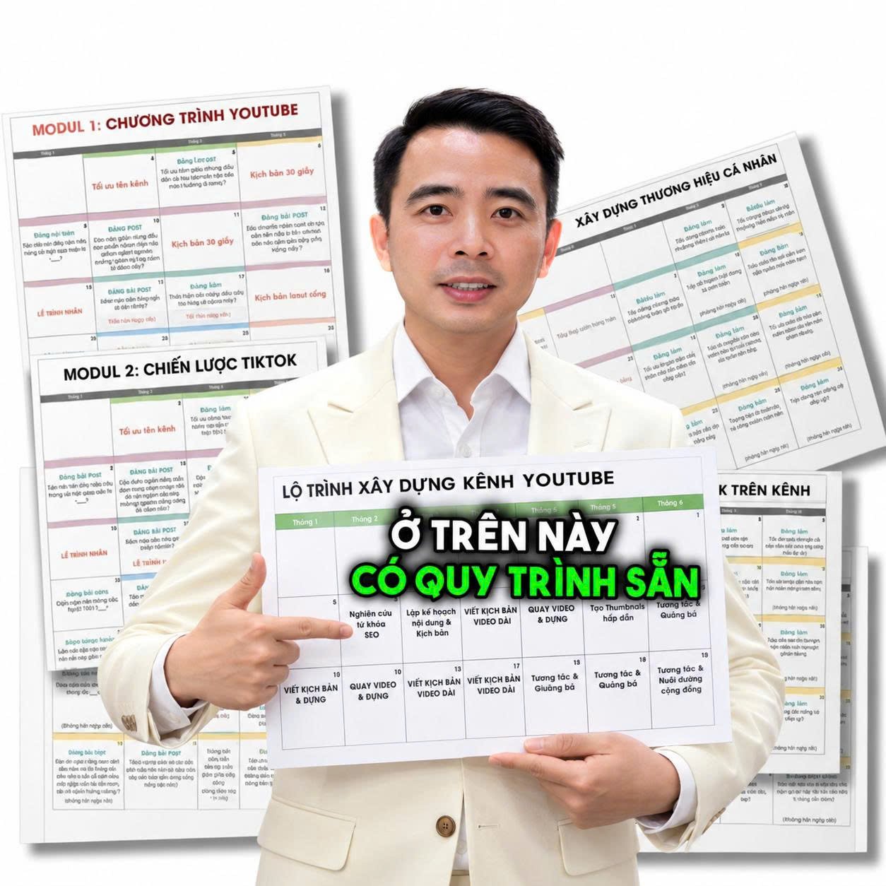 Quy trình phát triển bản thân 365 ngày giúp bạn trở thành người đáng tin cậy khi xuất hiện